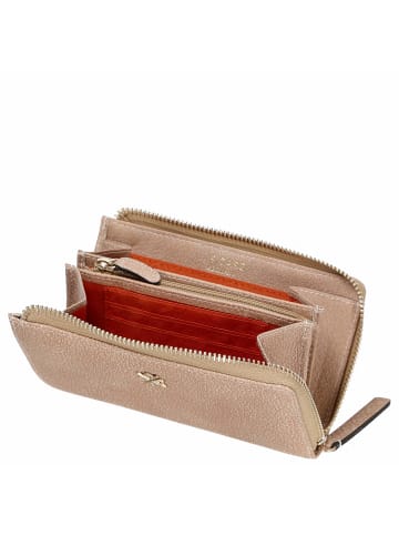 PICARD Kapstadt 1 - Geldbörse 10cc 16 cm (schwarz) in cookie