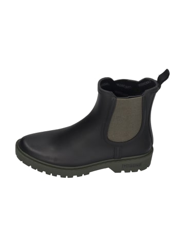 Verbenas Gummistiefel Gaudi Smooth in schwarz