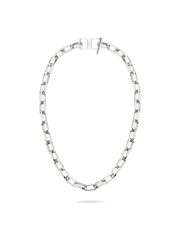 LIEBESKIND BERLIN Kette The Secure Tag in silber