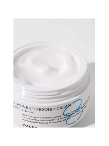 Cosrx Gesichtscreme Hydrium Moisture Power Enriched Cream, 50 ml