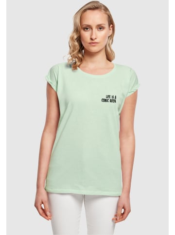 Merchcode Merchcode T-Shirts in neo mint