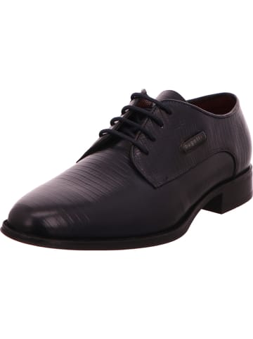 Bugatti Schnürschuh in blau