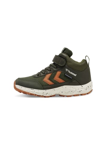 Hummel Hummel Stiefel Root Tex Kinder Leichte Design Wasserdichter Und Windabweisend in FOREST NIGHT