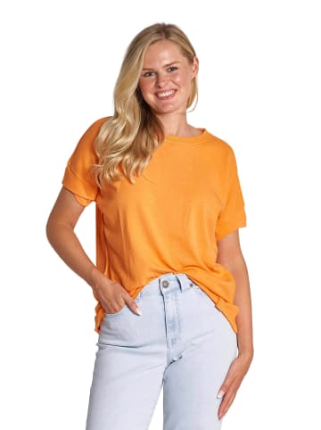 ZHRILL T-Shirt ZHRAHEL FLOWER ORANGE in ORANGE