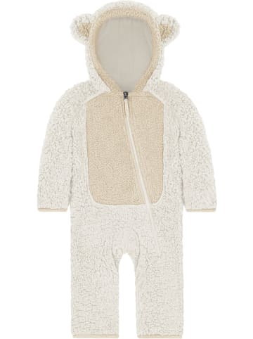 Normani Outdoor Sports Kinder Teddy Overall „Balivanich“ in Creme