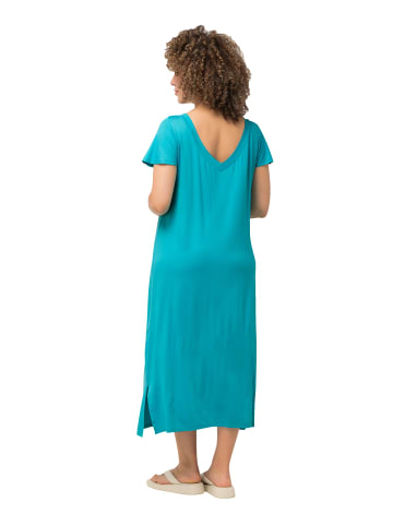 Ulla Popken Kleid in tiefes aqua