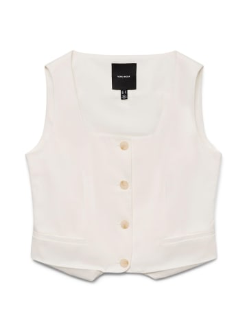 Vero Moda Weste in Snow White