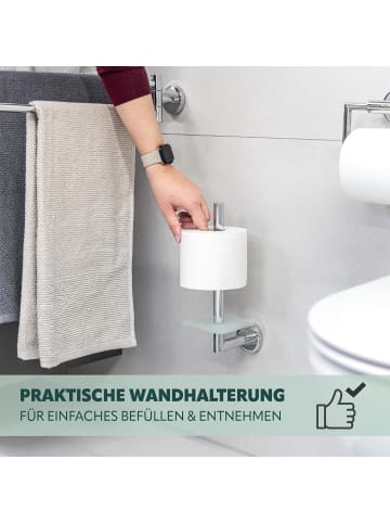 bremermann Toilettenpapierhalter LUCENTE ca. 10 x 29 x 14 cm (B/H/T)