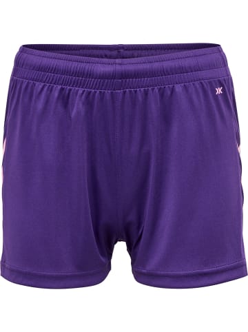 Hummel Hummel Kurze Hose Hmlcore Multisport Damen Atmungsaktiv Feuchtigkeitsabsorbierenden in ACAI