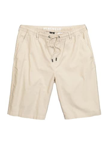 Men Plus Bermuda in kieselgrau