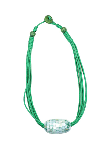 collezione alessandro Kurze Kette " Geli " in grün