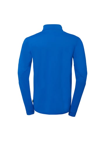 uhlsport 1/4 ZIP TOP Equipe 29 in azurblau/weiß/marine