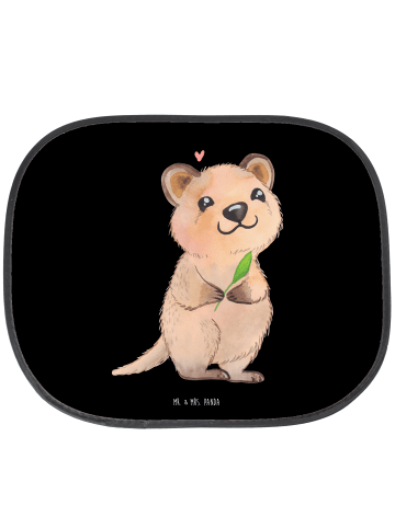 Mr. & Mrs. Panda sonnenschutz Quokka Happy ohne Spruch in Schwarz
