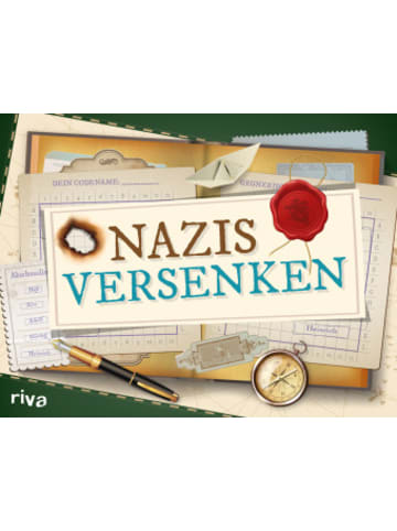 Riva Verlag Spiel - Nazis versenken (Spiel)