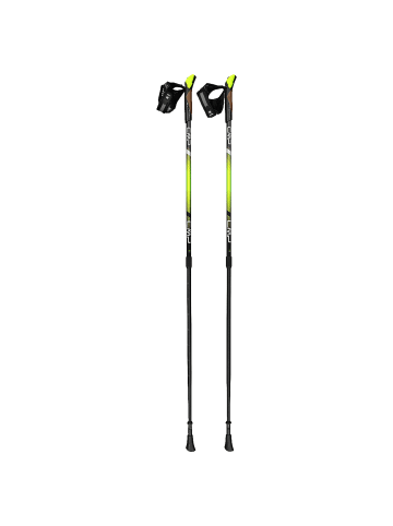 cmp Maniva - Nordic Walking Stöcke 135 cm in black-acido