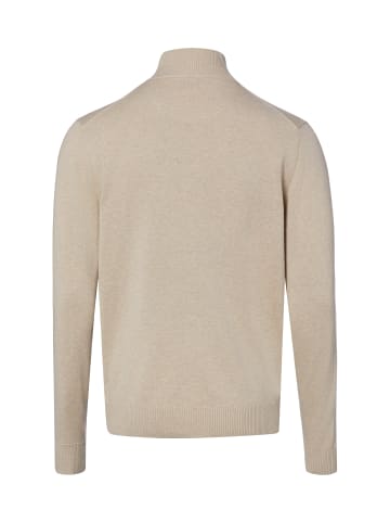 Nils Sundström Pullover in beige - 0001