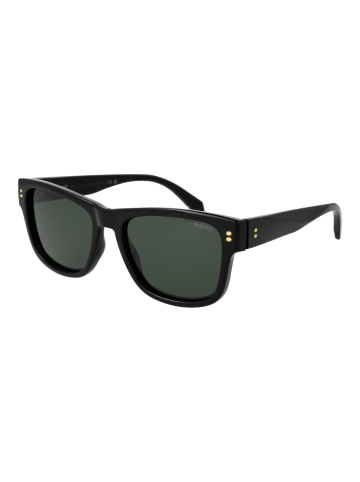Polaroid Männer Sonnenbrille Quadratisch Schwarz