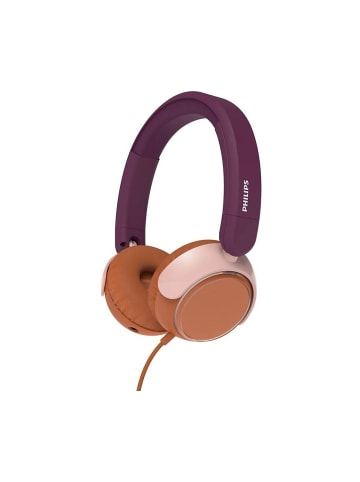 Philips TAK2000MP Kinder Kopfhörer 3,5mm Lila