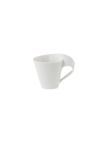 Villeroy & Boch Mokka-/Espressoobertasse NewWave in weiß