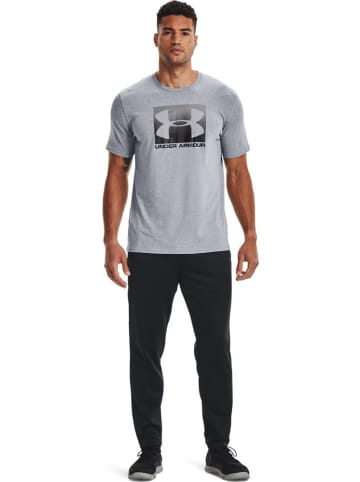 Under Armour T-Shirt "UA Boxed Sportstyle T-Shirt" in Grau