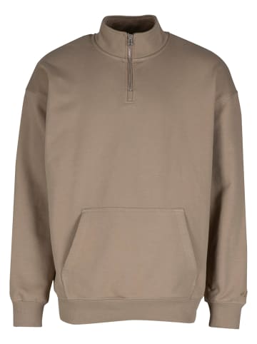 DEF DEF Half-Zip in greige