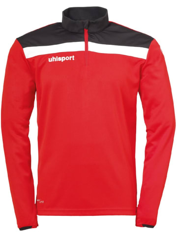 uhlsport Trainingsjacke "Offense 23 1/4 Zip Top" in Rot