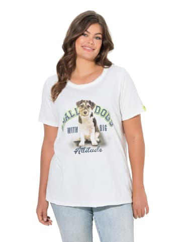 LAURASØN Shirt in offwhite