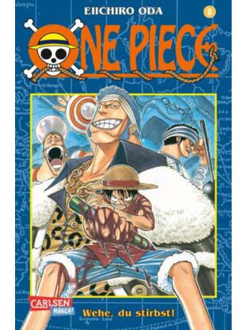 Carlsen Buch - One Piece 8 -  Wehe, du stirbst!