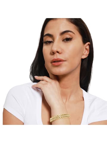 Steel_Art Armkette Frauen Tra goldfarben in goldfarben