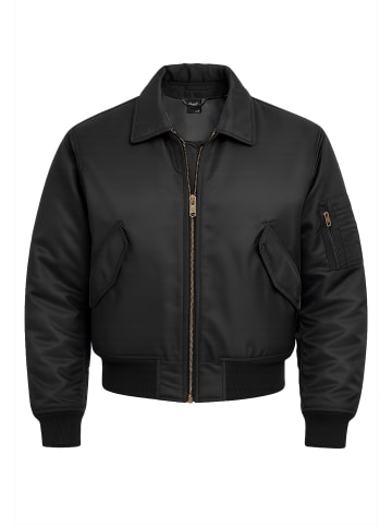 Brandit Bombers - Blouson in black