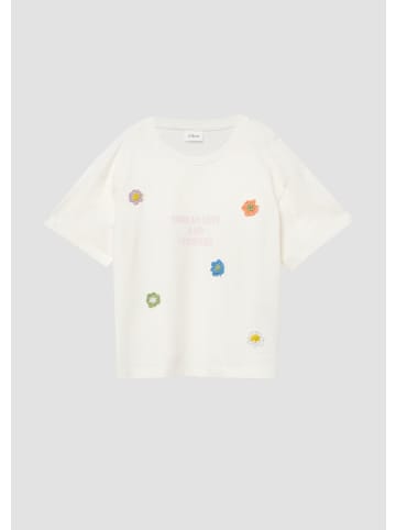 s.Oliver T-Shirt in 0401_creme