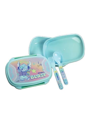 Lilo & Stitch Blast Brotdose + Besteckset