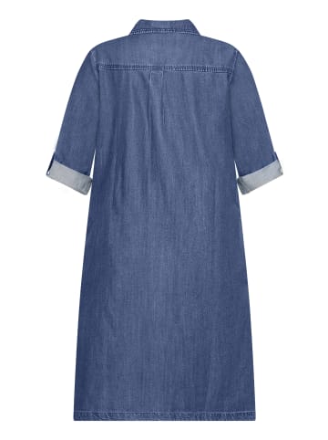 CARTOON Jeanskleid mit Kragen in Blau