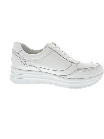 WALDLÄUFER H-Arianna sportlicher Schnürer Weiß