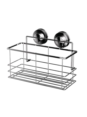 RIDDER Duschablage VacuumCap Bea chrom ca. 250 x 95 x 142 mm chrom