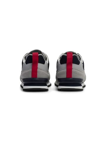 Hummel Schnürsenkel Sneaker Monaco 86 Erwachsene in ALLOY/ NAVY