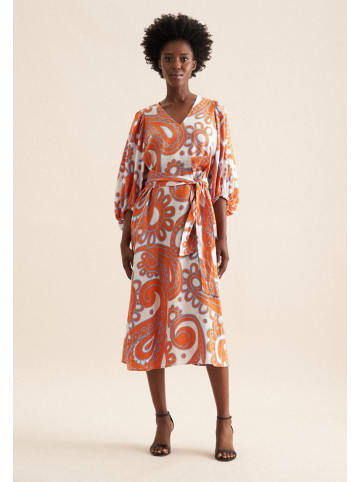 Seidensticker Kleid in Orange