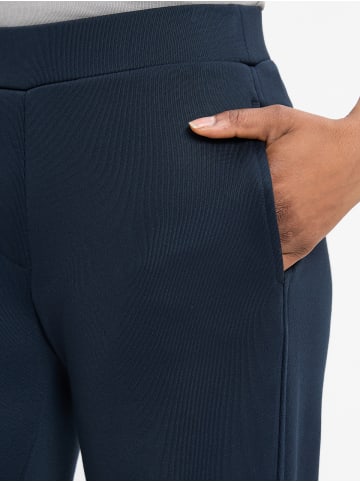 OPUS Stoffhose Maikito Palazzo in marine