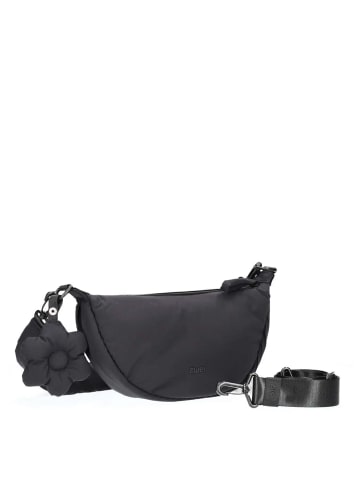 Zwei Hannah HA50 - Umhängetasche 30 cm (off-white) in schwarz