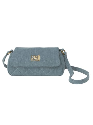 cavalli CLASS Silvana Umhängetasche 21 cm Denim Blue
