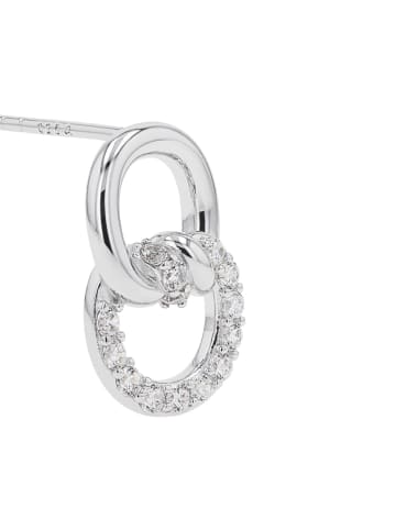 JOOP! Ohrstecker Silber 925, rhodiniert in Silber