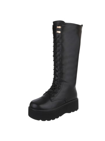 Ital-Design High Heel in Schwarz