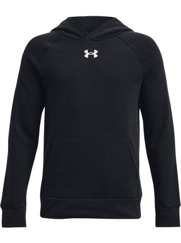 Under Armour Kinder Sweatshirt "UA Rival Fleece Hoodie" in Schwarz