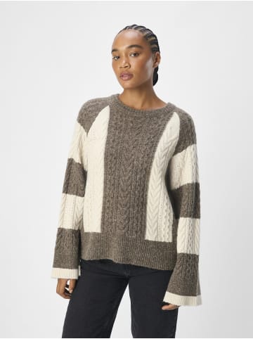 Object Pullover in Morel