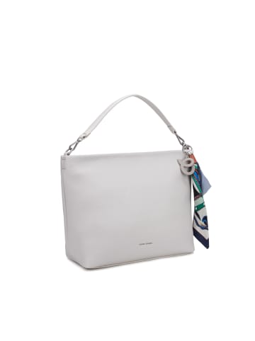 David Jones Schultertasche in CREMA