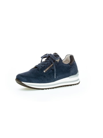 Gabor Comfort Sneaker low in blau