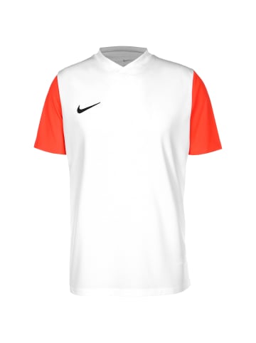 Nike Performance Fußballtrikot Tiempo Premier II in weiß / rot