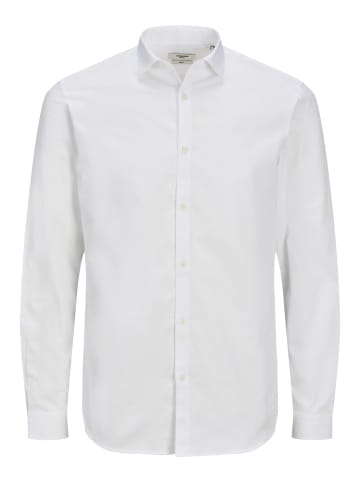 Jack & Jones Hemd JPRBLACARDIFF in Weiß