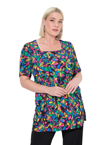 Ulla Popken Longshirt in schwarz