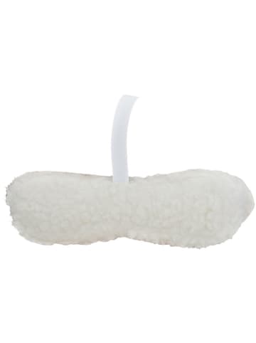 Erwin Müller Wolle, Schafschurwolle Kniekissen in natur